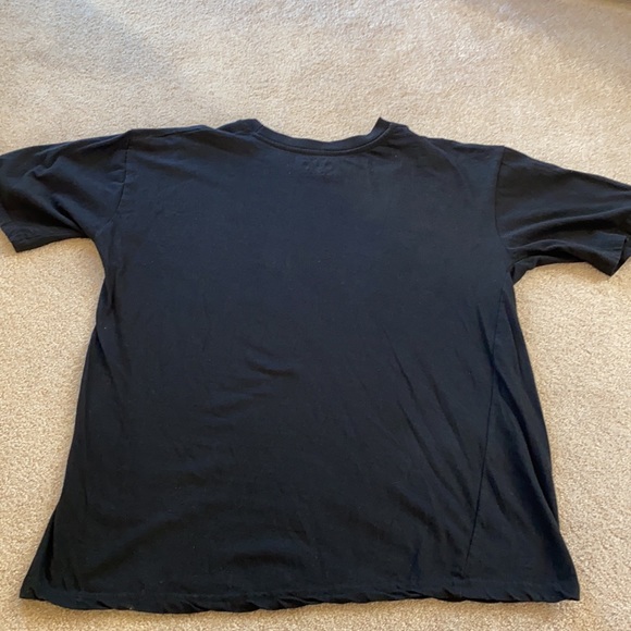 Aruba one happy island eat. 1499 athletic style men’s t-shirt XL black tee - Picture 3 of 4